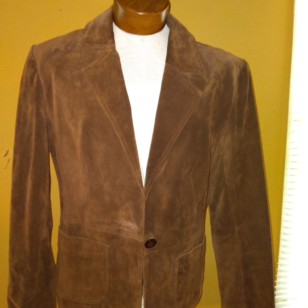Suede Jacket